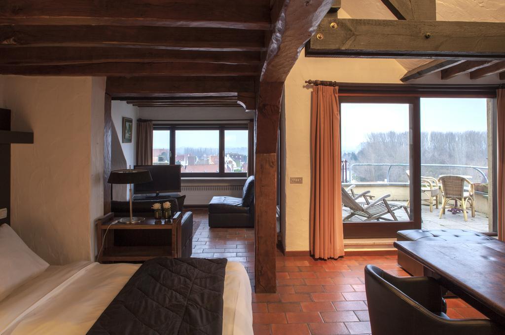 Hotel Du Soleil Кноке-Хайст Екстериор снимка