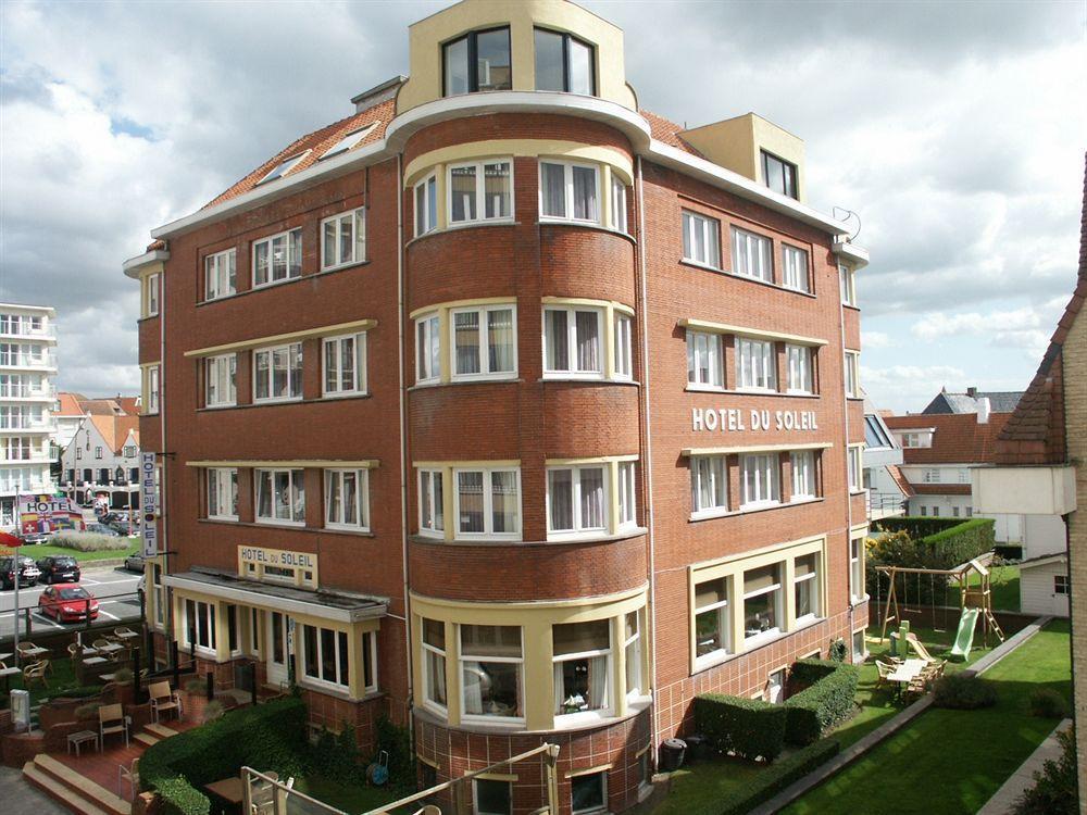 Hotel Du Soleil Кноке-Хайст Екстериор снимка
